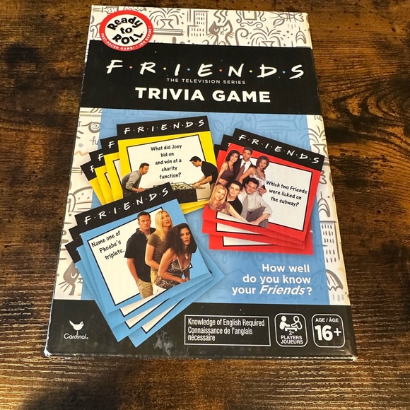 Friends trivia game - new - Picture 1 of 2